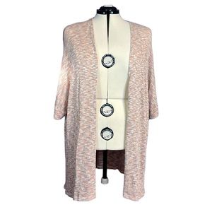 Torrid Multi Space Dye Hacci & Lurex Dolman Cardigan